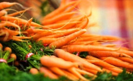 Переработка отходов моркови